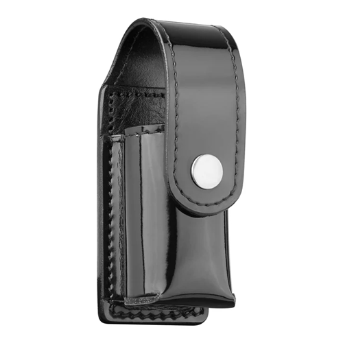 Dutyman Hi-Gloss Leather 2 Oz Mace Holder