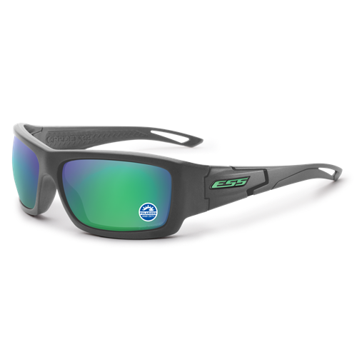 ESS ESS Credence Carbon Gray wPolarMirrorGrn