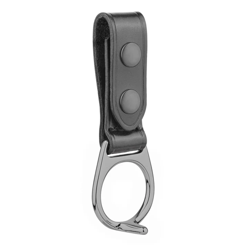 Dutyman Plain Leather PR24 Holder with Solid Brass Ring