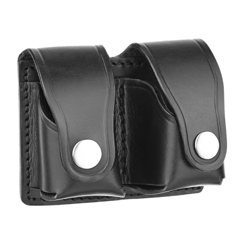 Dutyman Plain Leather Revolver Speed Loader Holders