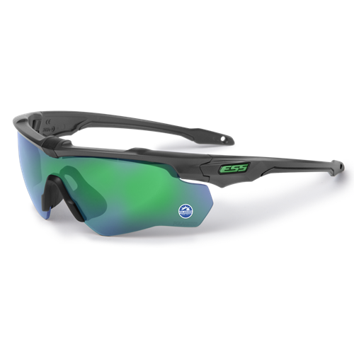 ESS ESS CrossBladeSTD CarbonGry wPolarMirrorGrn