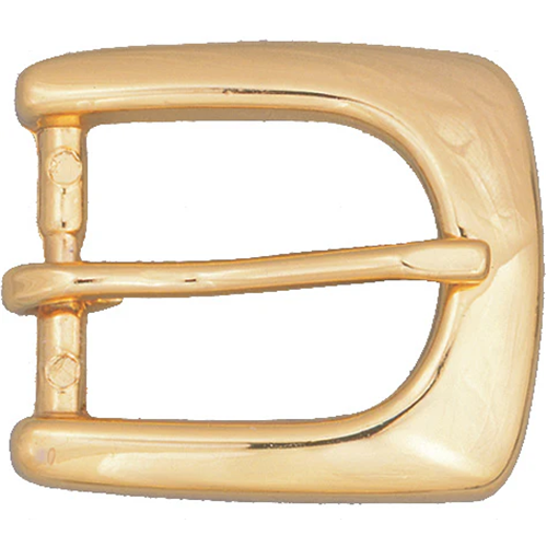 Dutyman 3/4 Floral Ranger Belt Buckle (Gold)