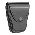 Dutyman Hi-Gloss Leather Large Closed Single Cuff Case