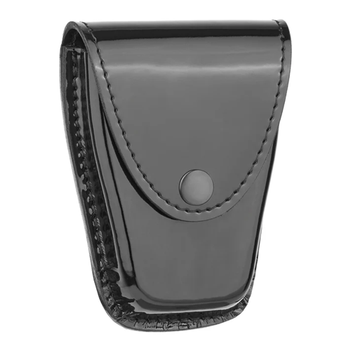 Dutyman Hi-Gloss Leather Standard Closed Single Cuff Case