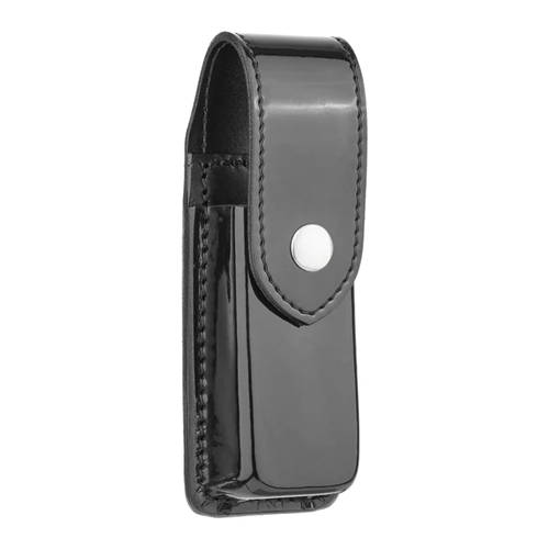 Dutyman Hi-Gloss Leather Single Magazine Holder for 9mm