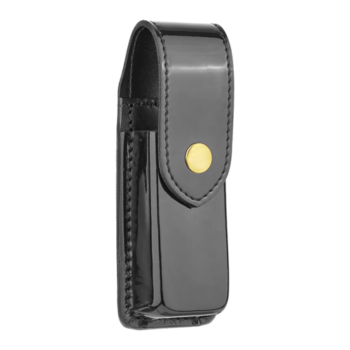 Dutyman Hi-Gloss Leather Single Magazine Holder for 9mm