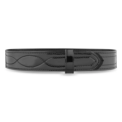 Dutyman 2-1/4 Hi-Gloss Leather Buckleless Outer Belt