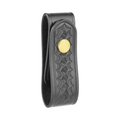 Dutyman Basketweave Leather Handcuff Straps