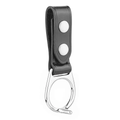 Dutyman Plain Leather PR24 Holder with Solid Brass Ring