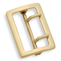 Dutyman 2-1/4 Sam Brown Belt Buckle (Gold)