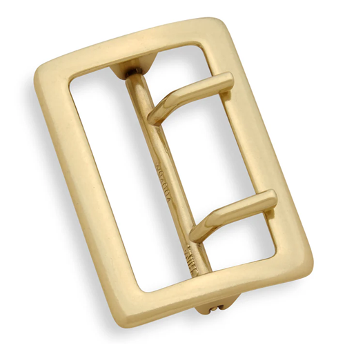 Dutyman 2-1/4 Sam Brown Belt Buckle (Gold)