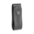 Dutyman Basketweave Leather Handcuff Straps
