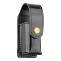 Dutyman Hi-Gloss Leather 2 Oz Mace Holder