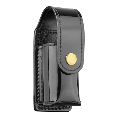 Dutyman Hi-Gloss Leather 2 Oz Mace Holder