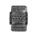 Dutyman Basketweave Leather Clip on Cell Phone Holder
