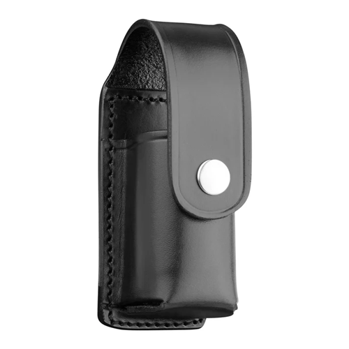 Dutyman Plain Leather 2 Oz Mace Holder