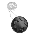 Dutyman Leather 7 Point Star Neck Badge Holder