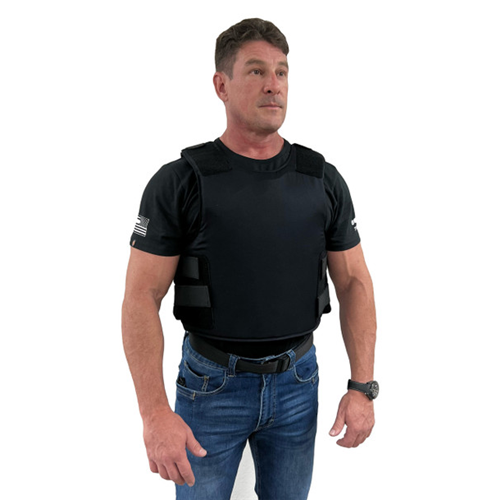 Polyester adjustable concealable carrier