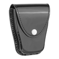 Dutyman Hi-Gloss Leather Large Closed Single Cuff Case