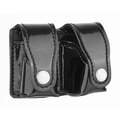Dutyman Hi-Gloss Leather Revolver Speed Loader Holders