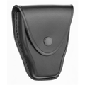 Dutyman Plain Leather Tapered Closed Single Cuff Case
