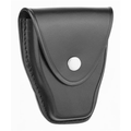 Dutyman Plain Leather Tapered Closed Single Cuff Case
