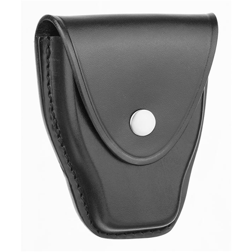 Dutyman Plain Leather Tapered Closed Single Cuff Case