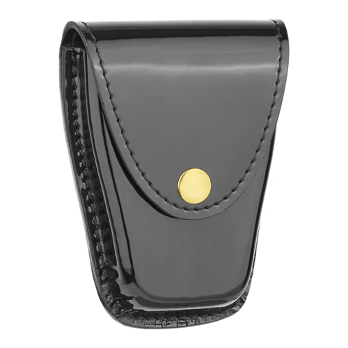 Dutyman Hi-Gloss Leather Standard Closed Single Cuff Case
