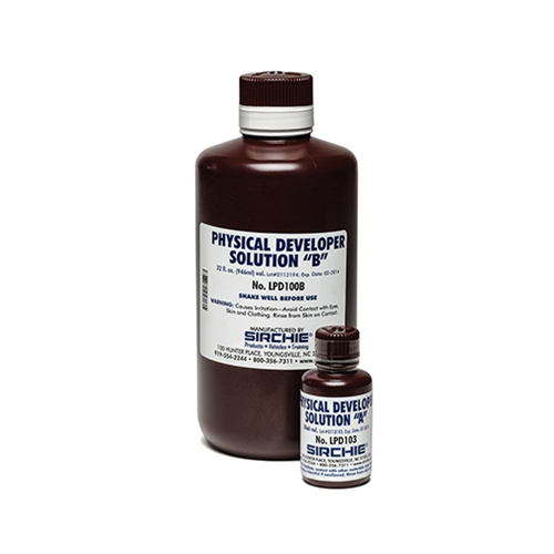 Sirchie Physical Developer Set 1 liter