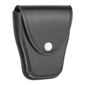 Dutyman Plain Leather Large Closed Single Cuff Case
