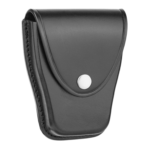 Dutyman Plain Leather Large Closed Single Cuff Case