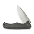 CIVIVI Knives CIVIVI Photonix Flipper & Thumb Stud Knife Dark Green Canvas Micarta Handle (3.7 Satin Finished 14C28N Blade) C23081B-3