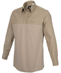 Flying Cross Core Flex Men's Long Sleeve Hybrid Patrol Shirt