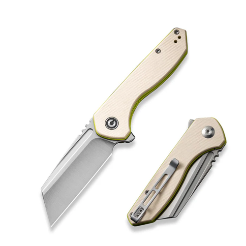 CIVIVI Knives CIVIVI ExOne Flipper Knife G10 Handle (2.94 Nitro-V Blade) C23036-2