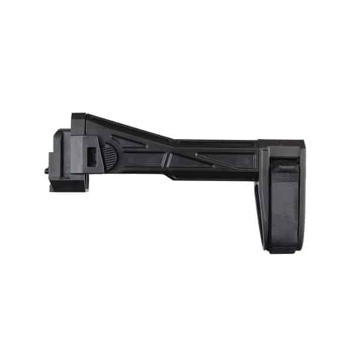 SB Tactical BREN2 SIDE FOLDING STABILIZING BRACE, BLK, SB LOGO