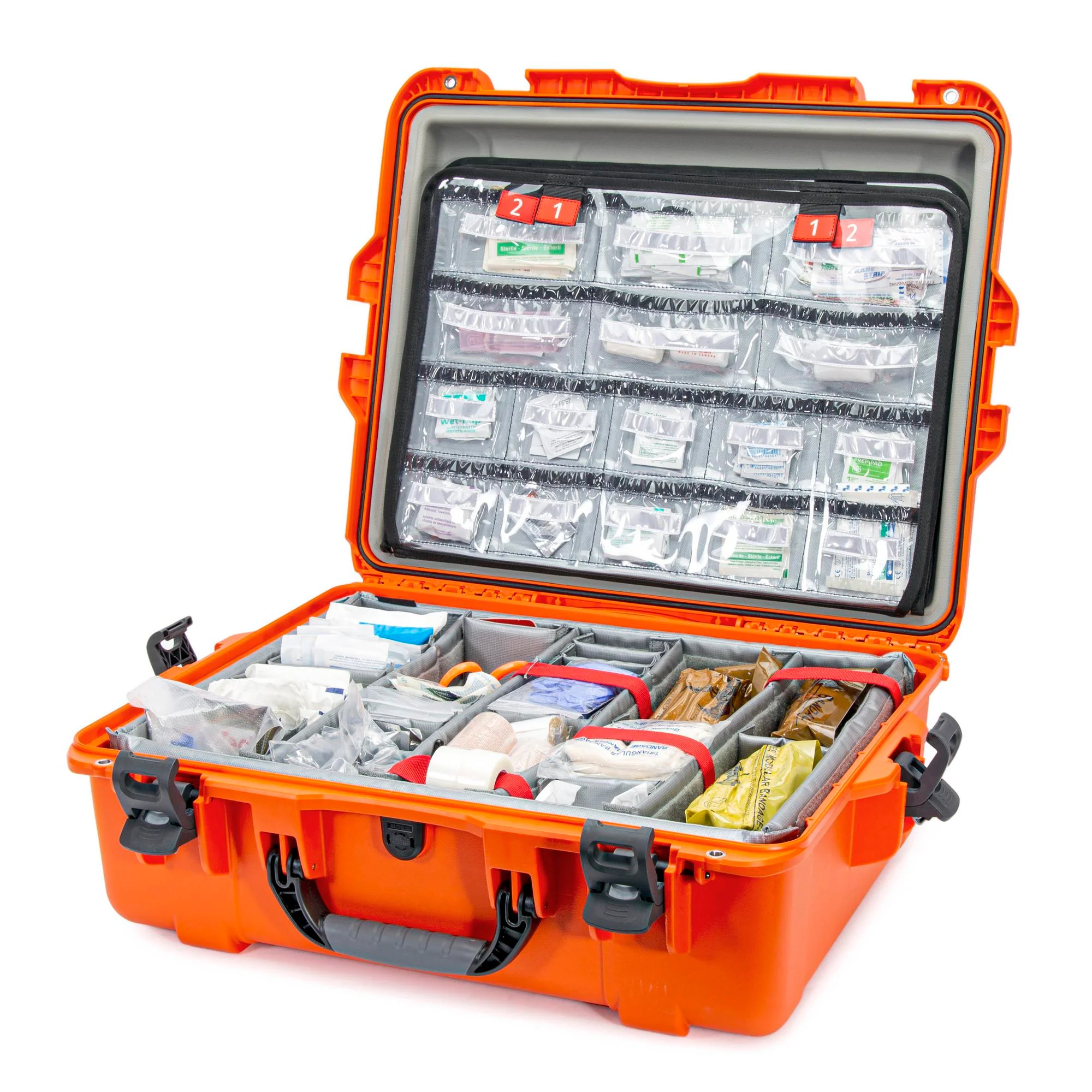 Nanuk 945 EMS  (Nanuk Case 945 w/lid org.) - Orange