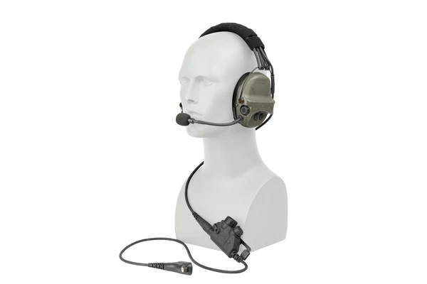 Liberator IV Advanced Single Comm Headset and PTT System