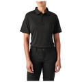 WM PERFORMANCE S/S POLO Black**