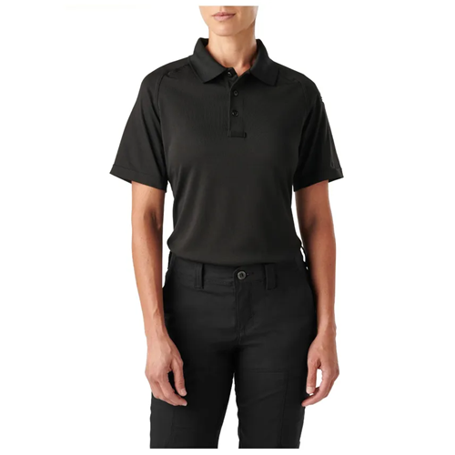 WM PERFORMANCE S/S POLO Black**