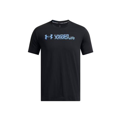 Under Armour Men's UA Sliced Wordmark Short Sleeve