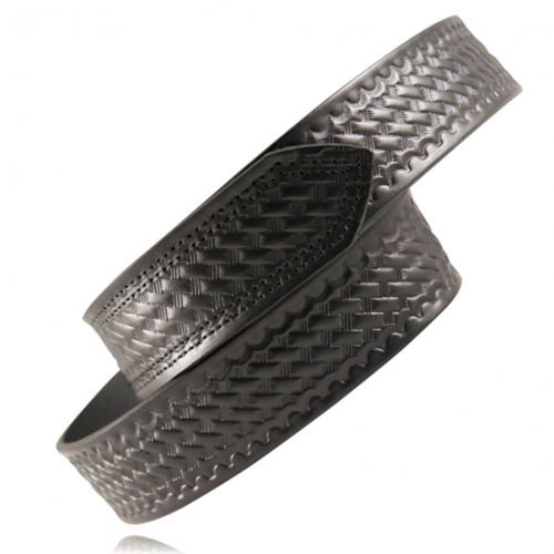 Boston Leather 1 3/4 Hook and Loop Tipped Belt