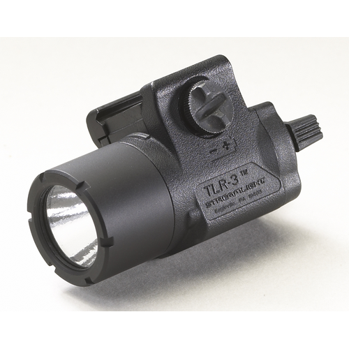 Streamlight A TLR-3 Weapons Mounted Light With Rail Locating Keys For A Variety Of Weapons
