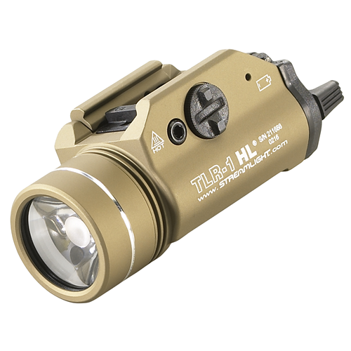 Streamlight TLR-1 Hl With Lithium Batteries