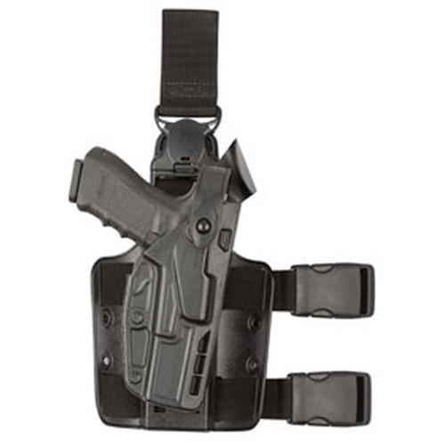 Safariland Model 7005 7TS SLS Tactical Holster w/Quick Release Leg Strap for Smith & Wesson M&P 9