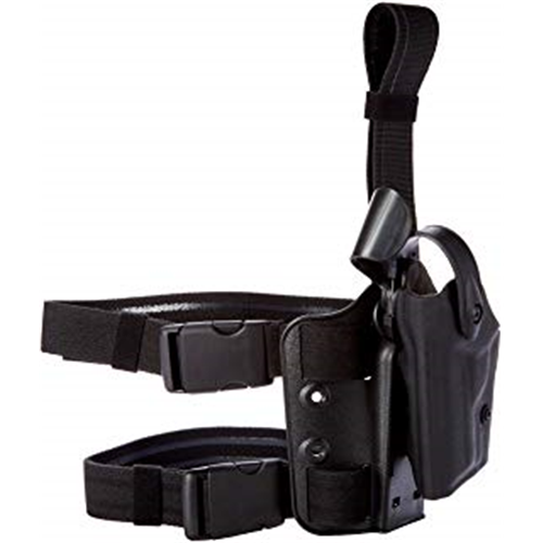 Safariland Model 7005 7TS SLS Tactical Holster w/Quick Release Leg Strap for Taser X26P