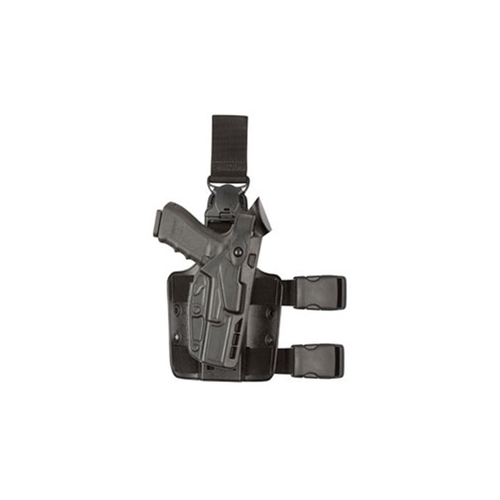 Safariland Model 7005 7TS SLS Tactical Holster w/Quick Release Leg Strap for H&K VP9