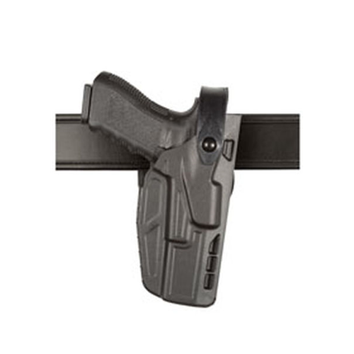 Safariland Model 7280 7TS SLS Mid-Ride, Level II Retention Duty Holster for Smith & Wesson M&P 9