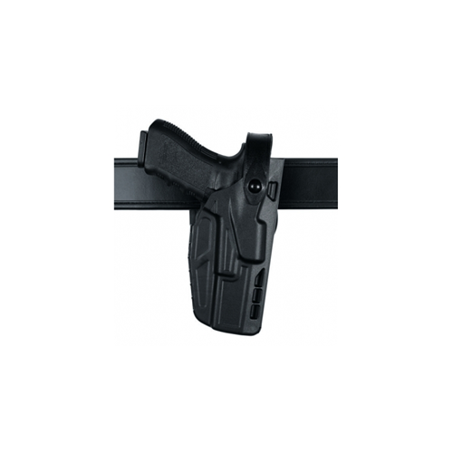 Safariland Model 7280 7TS SLS Mid-Ride, Level II Retention Duty Holster for H&K USP 9C DA/SA