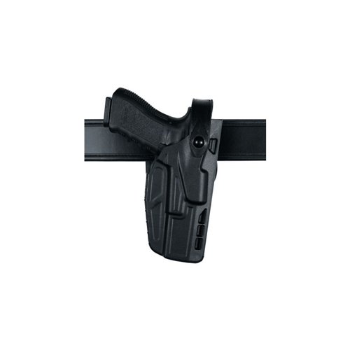 Safariland Model 7282 7TS SLS Hi-Ride, Level II Retention Duty Holster for Beretta 92F