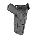 Safariland Model 7285 7TS SLS Low-Ride, Level II Retention Duty Holster for Smith & Wesson M&P 45 w/ Light